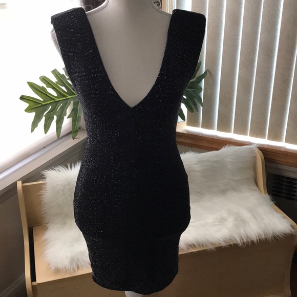 Forever 21 Metallic mini Dress - Picture 2 of 10